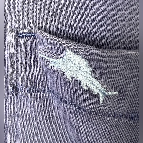 Tommy Bahama Relax Blue Pima Cotton Short Sleeve Polo - Picture 6 of 14